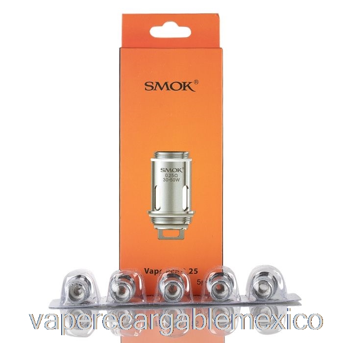 Vape Recargable Smok Vape Pen 22 Bobinas De Repuesto 0.25ohm De Doble Núcleo